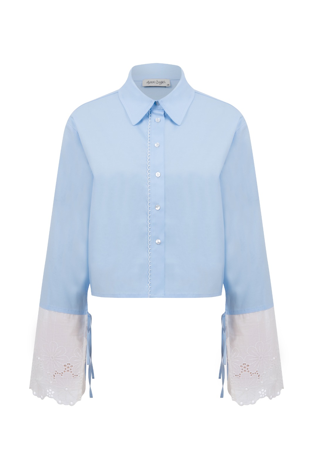 ELENA Poplin Shirt